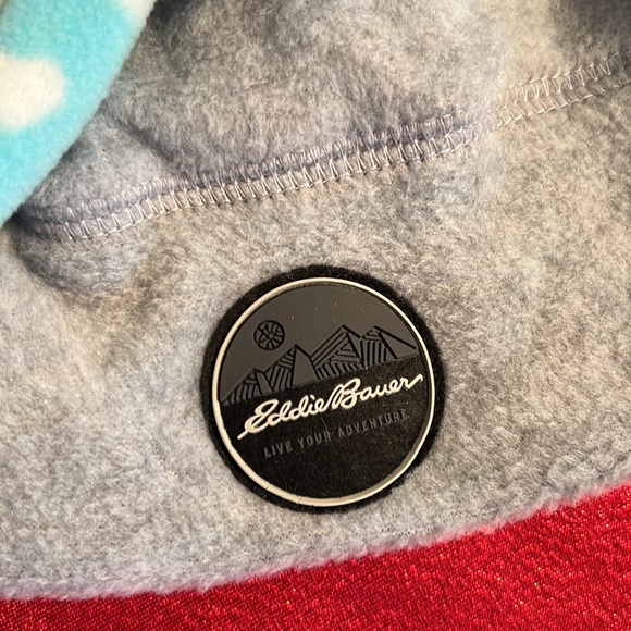 EDDIE BAUER 2 GIRKS FLEECE WINTER HATS SIZE M/L - Picture 3 of 3